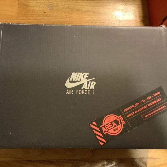 NWT Nike Air Force One Lunar Force 1 Fuse Area 72 Mens Size 10 - Picture 15 of 16